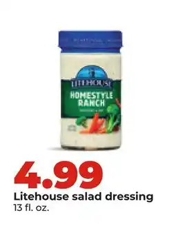 Hy-Vee Litehouse salad dressing offer