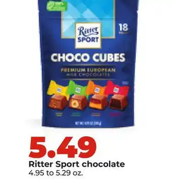 Hy-Vee Ritter Sport chocolate offer