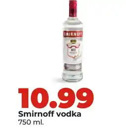 Hy-Vee Smirnoff vodka offer