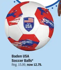 Meijer Baden USA Soccer Balls offer