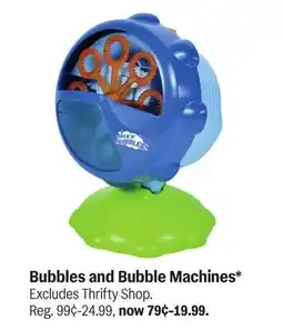 Meijer Bubbles and Bubble Machines offer
