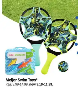 Meijer Meijer Swim Toys offer