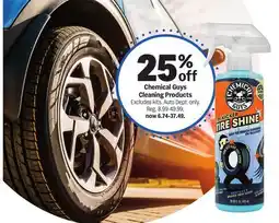 Meijer Chemical Guys Cleaning Products offer