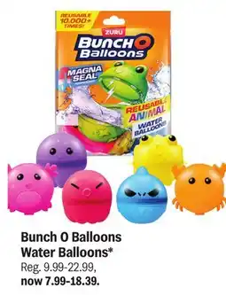 Meijer Bunch O Balloons Water Balloons offer