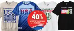 Meijer Officially Licensed Product of the FIFA World CupTM Hats and Apparel for the Family offer