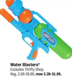 Meijer Water Blasters offer
