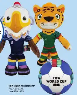 Meijer FIFA Plush Assortment offer