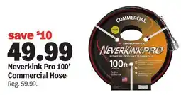 Meijer Neverkink Pro 100' Commercial Hose offer