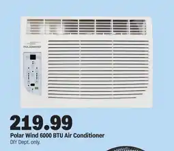 Meijer Polar Wind 6000 BTU Air Conditioner offer