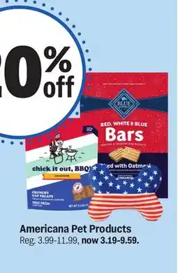 Meijer Americana Pet Products offer