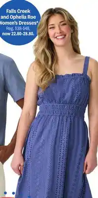Meijer Falls Creek and Ophelia Roe Women's Dresses offer
