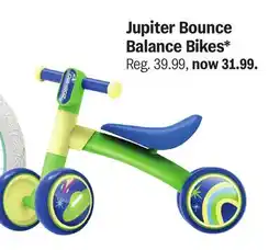 Meijer Jupiter Bounce Balance Bikes offer
