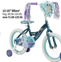 Meijer 12-16 Bikes offer