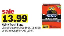 Meijer Hefty Trash Bags offer