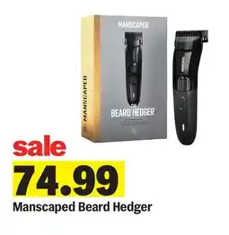 Meijer Manscaped Beard Hedger offer