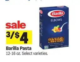 Meijer Barilla Pasta offer