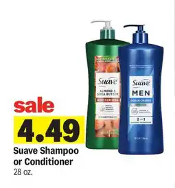 Meijer Suave Shampoo or Conditioner offer