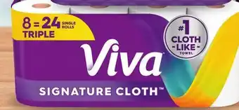 Meijer Viva Paper Towels offer