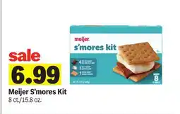Meijer Meijer S'mores Kit offer