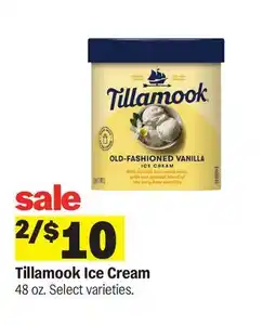 Meijer Tillamook Ice Cream offer