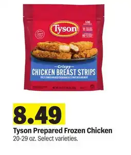 Meijer Tyson Prepared Frozen Chicken offer