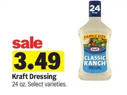 Meijer Kraft Dressing offer