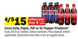 Meijer Coca-Cola, Pepsi, 7UP or Dr Pepper Products offer