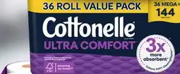 Meijer Cottonelle Bath Tissue offer