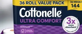 Meijer Cottonelle Bath Tissue offer