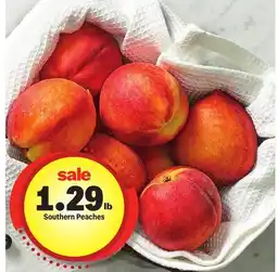 Meijer Southern Peaches offer