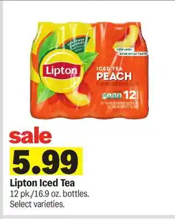 Meijer Lipton Iced Tea offer