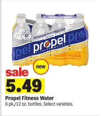 Meijer Propel Fitness Water offer