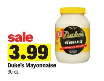 Meijer Duke's Mayonnaise offer