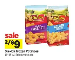 Meijer Ore-Ida Frozen Potatoes offer