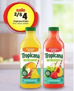 Meijer Tropicana Drinks offer