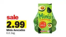 Meijer Minis Avocados offer