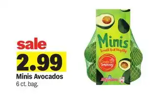 Meijer Minis Avocados offer