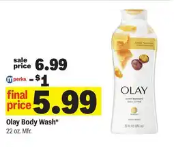 Meijer Olay Body Wash offer