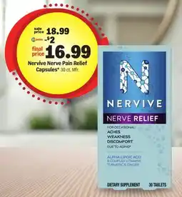Meijer Nervive Nerve Pain Relief Capsules offer