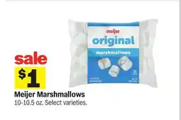 Meijer Meijer Marshmallows offer