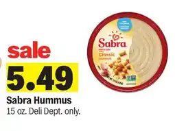 Meijer Sabra Hummus offer