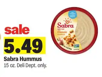 Meijer Sabra Hummus offer