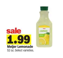 Meijer Meijer Lemonade offer