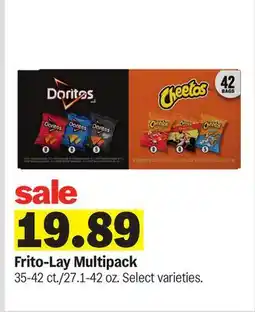 Meijer Frito-Lay Multipack offer