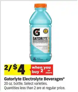 Meijer Gatorlyte Electrolyte Beverages offer