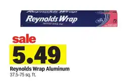 Meijer Reynolds Wrap Aluminum offer