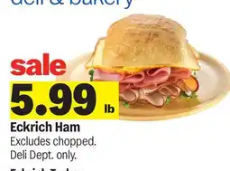 Meijer Eckrich Ham offer