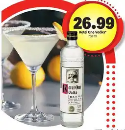 Meijer Ketel One Vodka offer
