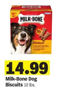 Meijer Milk-Bone Dog Biscuits offer