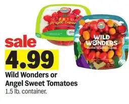 Meijer Wild Wonders or Angel Sweet Tomatoes offer